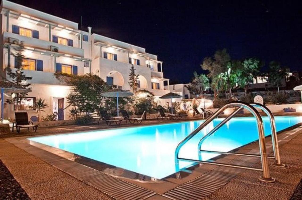 Caldera Romantica Hotel Akrotírion Eksteriør billede