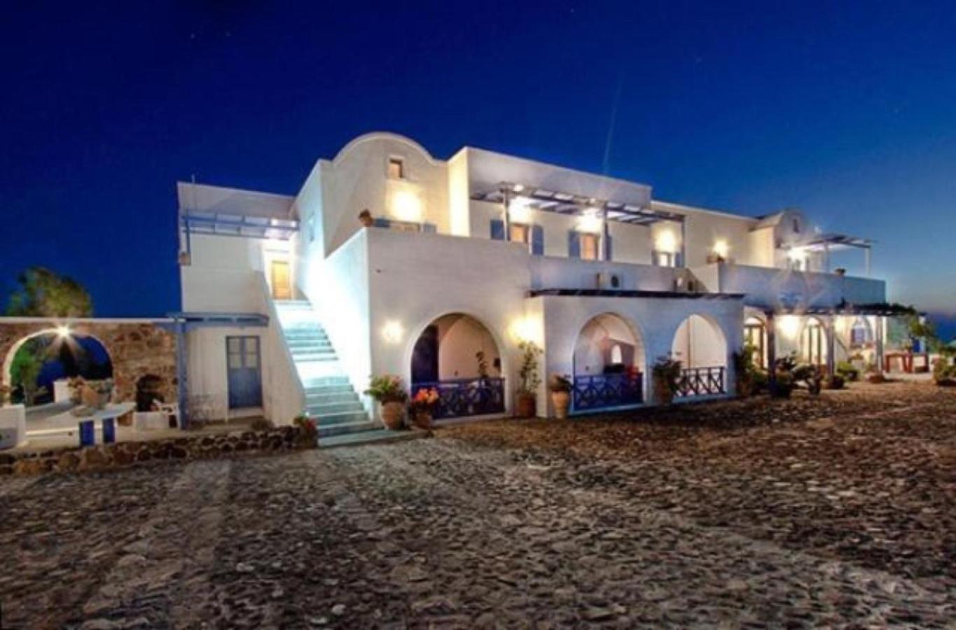Caldera Romantica Hotel Akrotírion Eksteriør billede