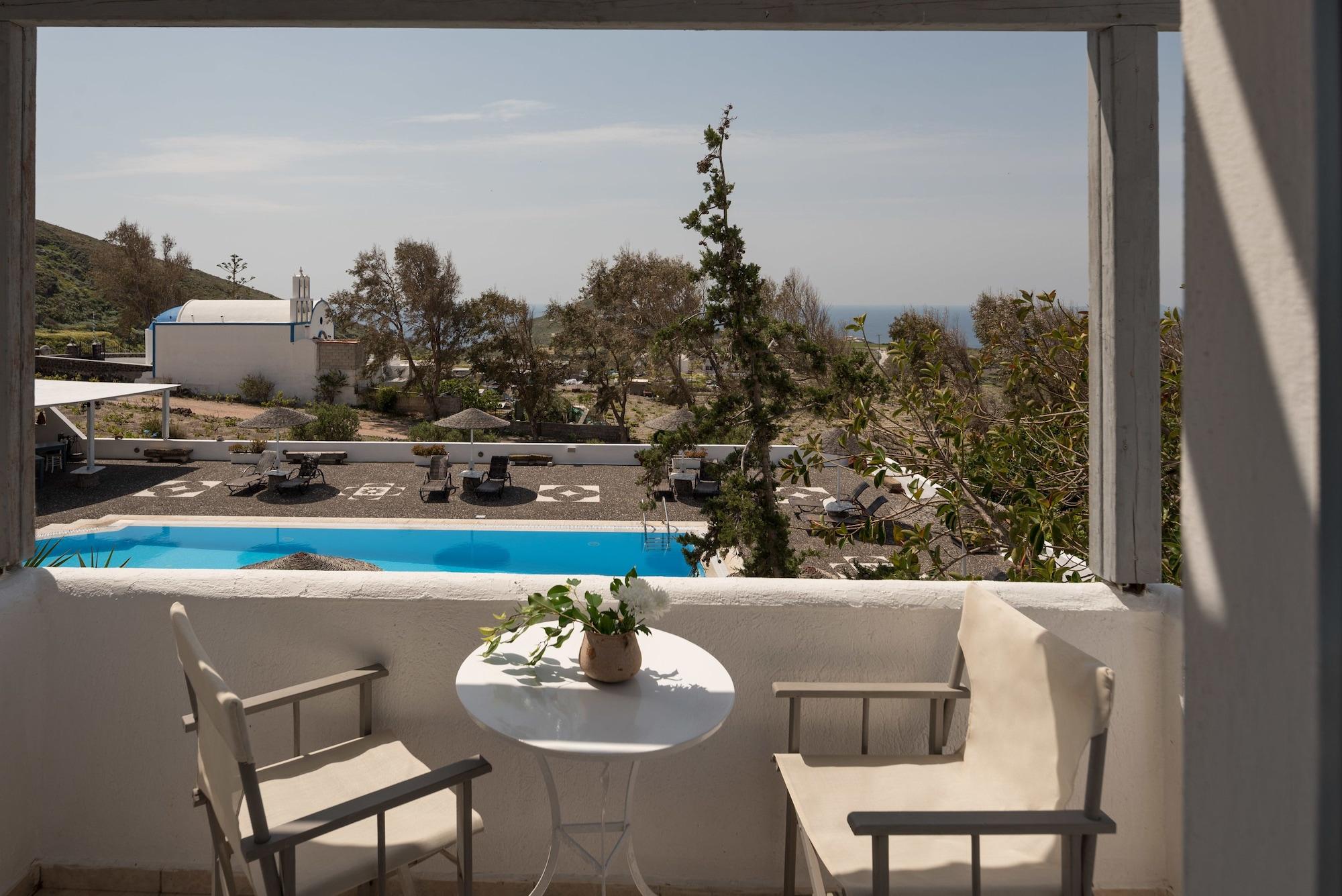 Caldera Romantica Hotel Akrotírion Eksteriør billede