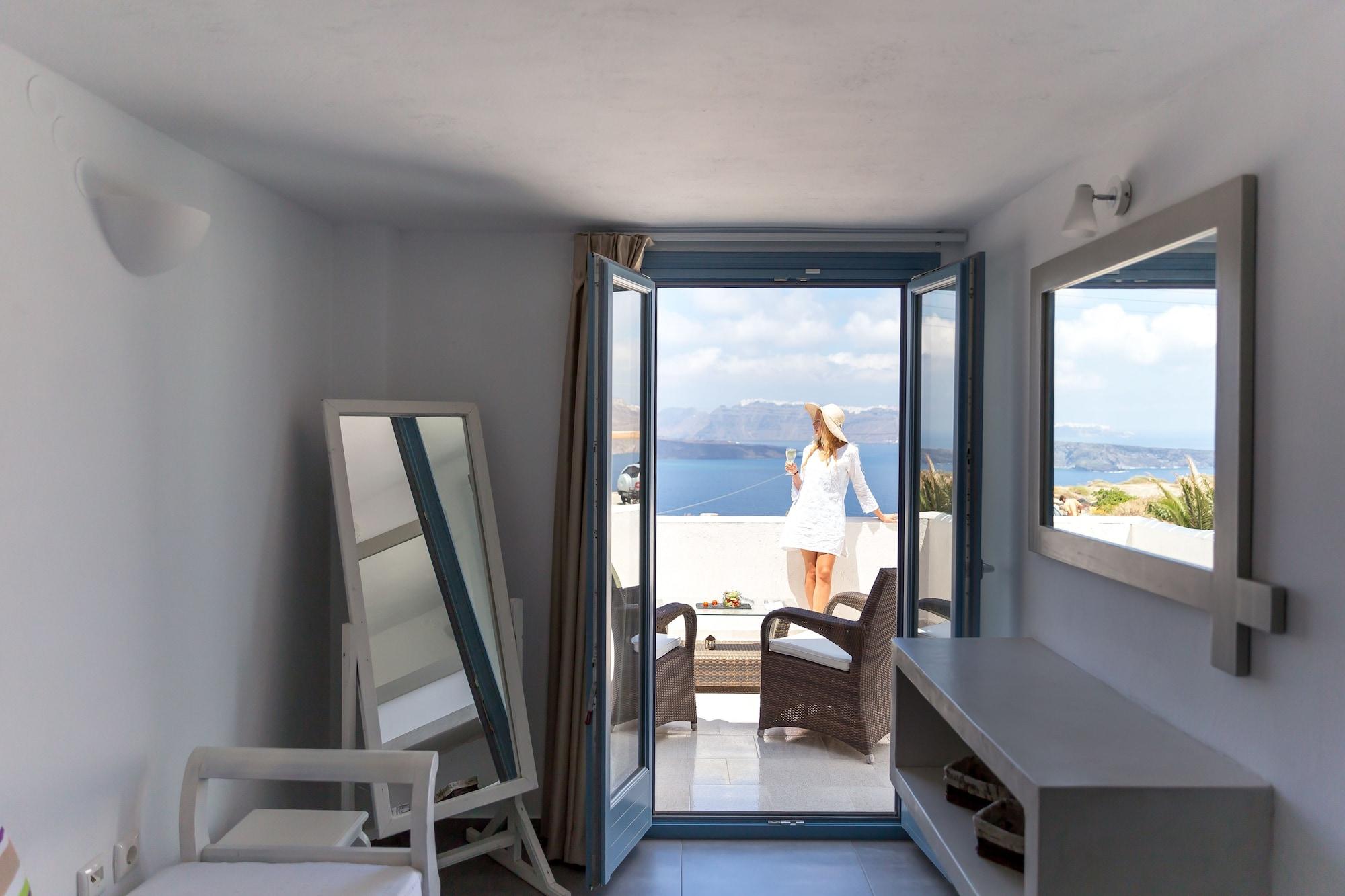 Caldera Romantica Hotel Akrotírion Eksteriør billede