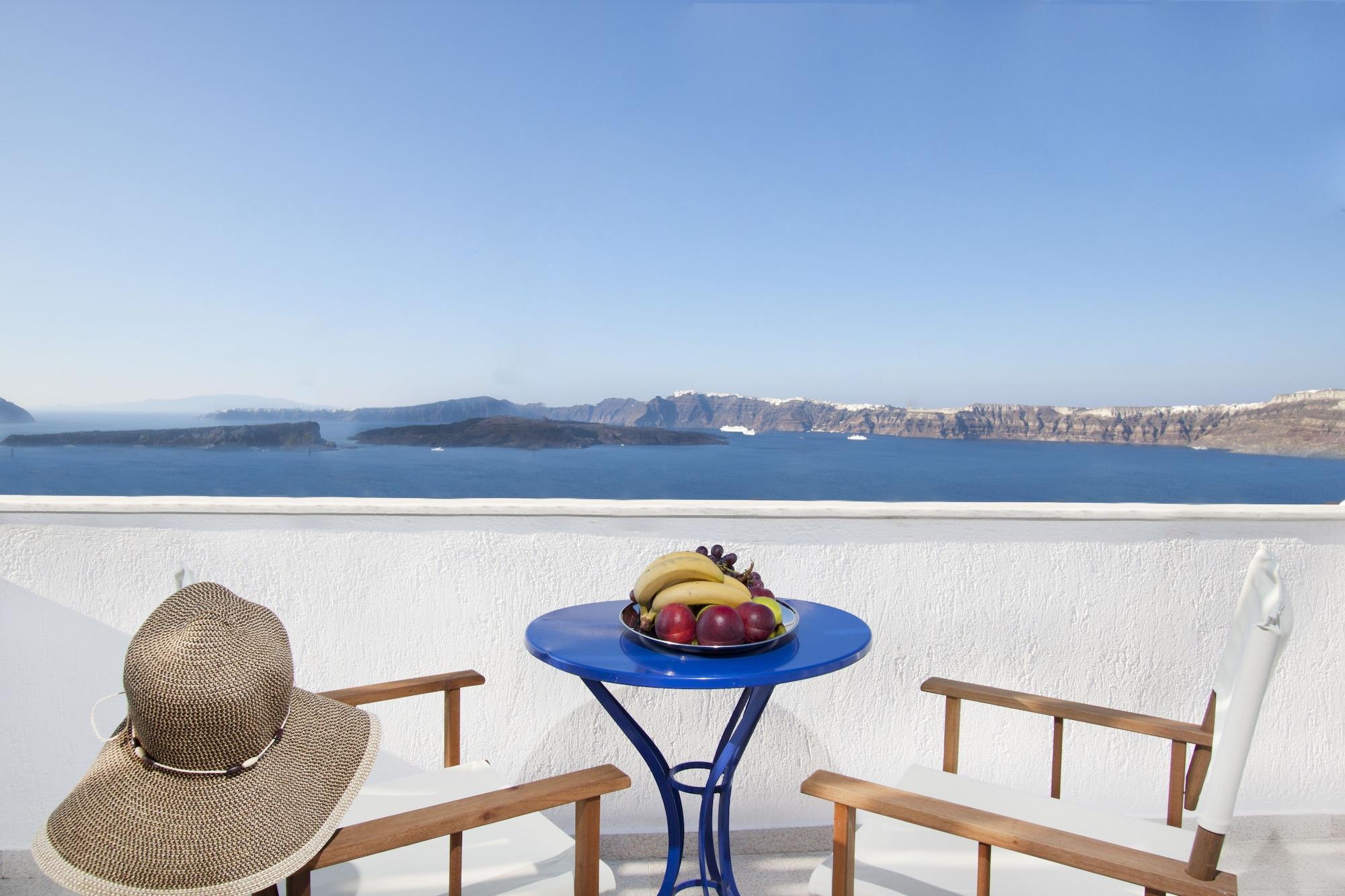 Caldera Romantica Hotel Akrotírion Eksteriør billede