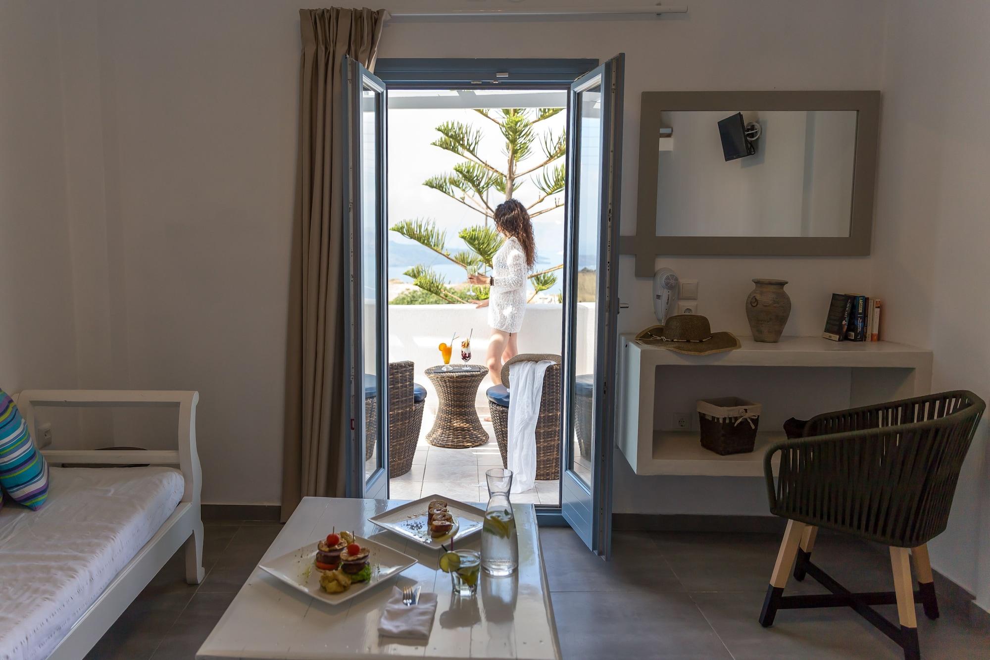 Caldera Romantica Hotel Akrotírion Eksteriør billede