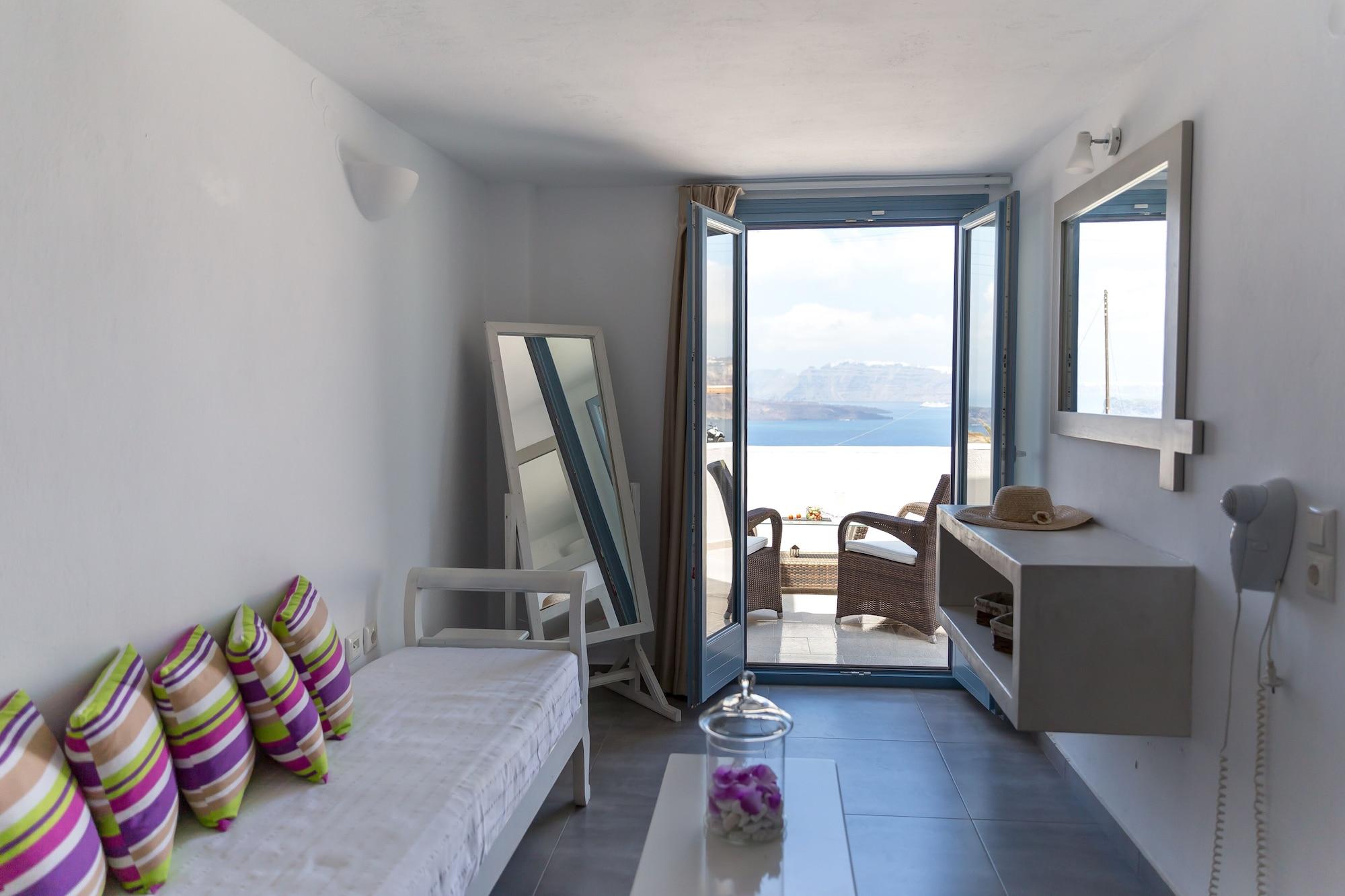 Caldera Romantica Hotel Akrotírion Eksteriør billede
