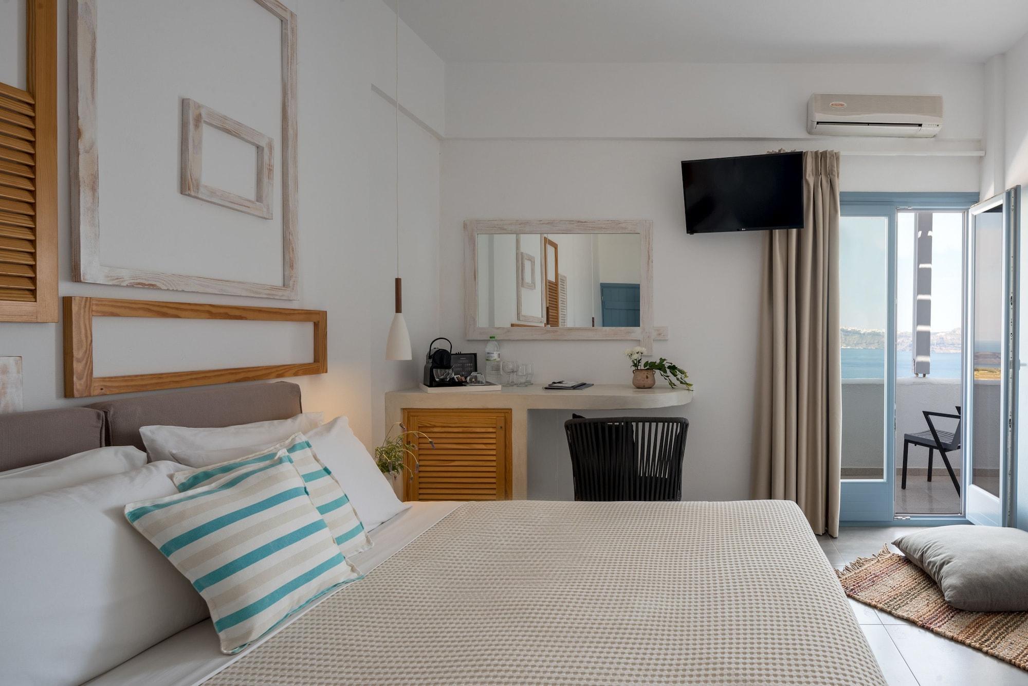 Caldera Romantica Hotel Akrotírion Eksteriør billede