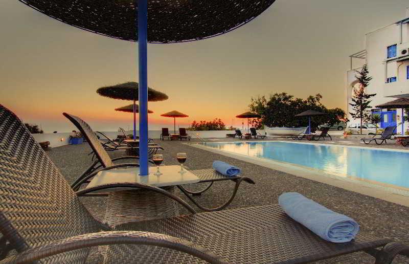 Caldera Romantica Hotel Akrotírion Eksteriør billede