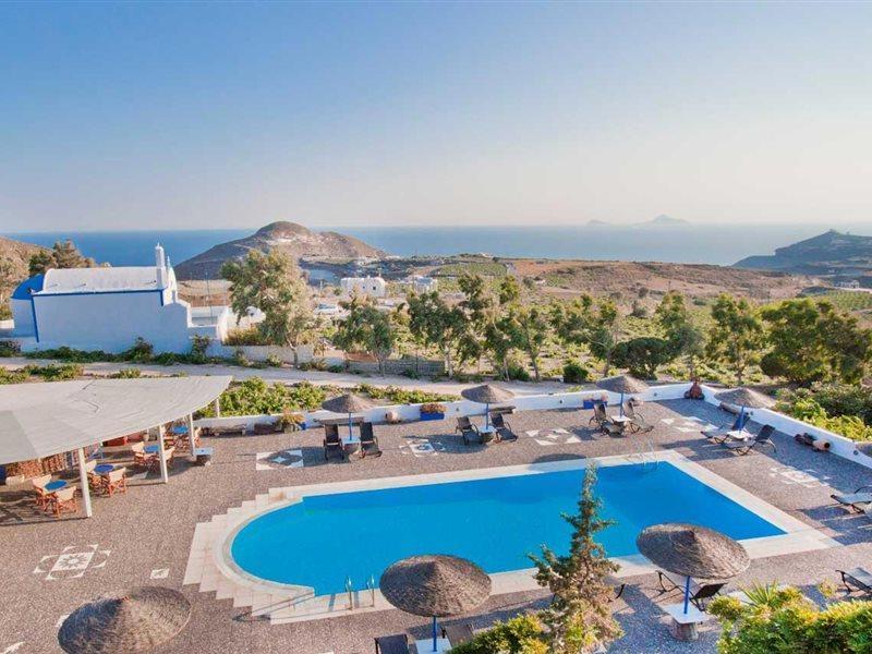 Caldera Romantica Hotel Akrotírion Eksteriør billede