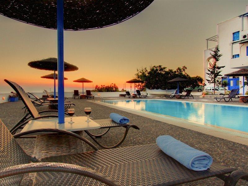 Caldera Romantica Hotel Akrotírion Eksteriør billede