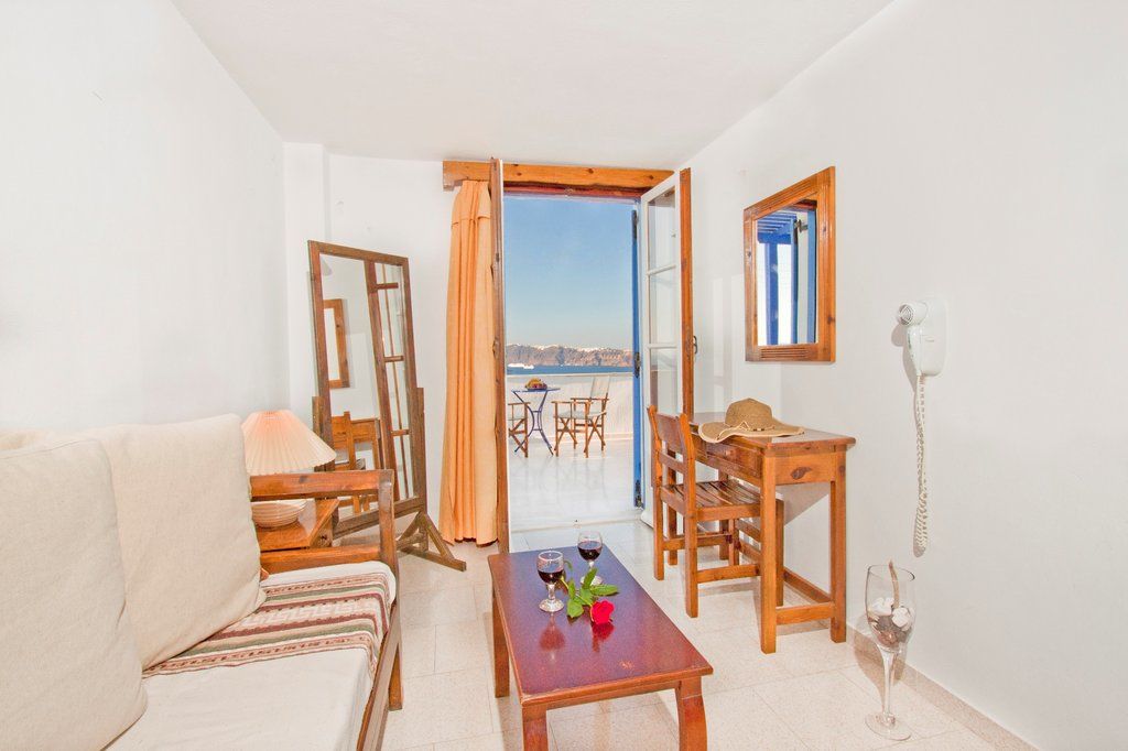 Caldera Romantica Hotel Akrotírion Eksteriør billede